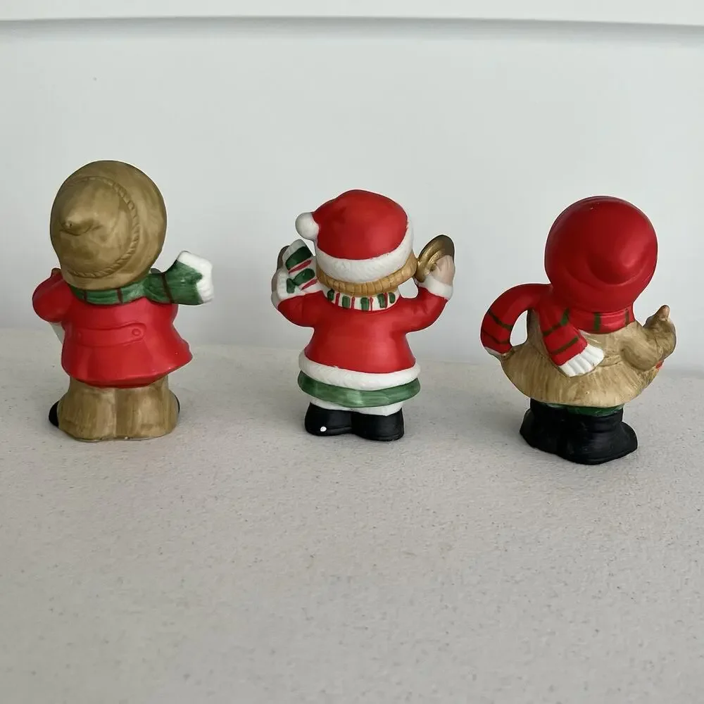 vintage‎ homco christmas kids band 5564 home interior 80s holiday decor
